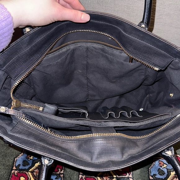 Dagne Dover Signature Legend Tote in Black - Picture 6 of 8